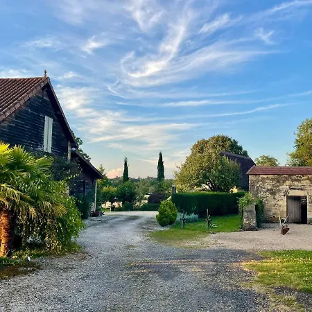 Prázdninový dům La Ferme Authentique Familiale Saint-Sulpice-d'Excideuil