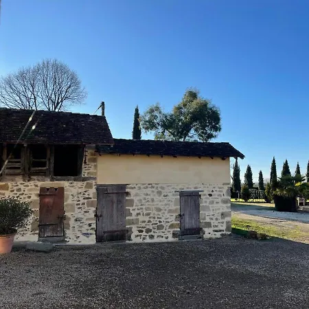 La Ferme Authentique Familiale Prázdninový dům Saint-Sulpice-d'Excideuil