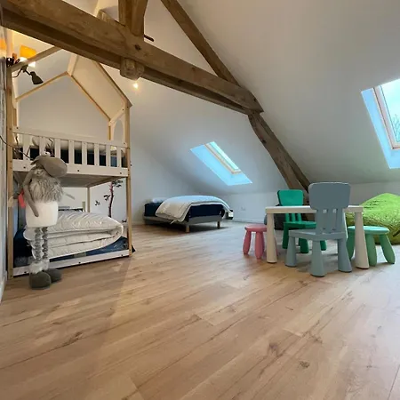 La Ferme Authentique Familiale Prázdninový dům