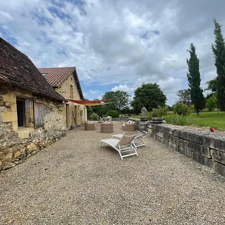 La Ferme Authentique Familiale Prázdninový dům Saint-Sulpice-d'Excideuil