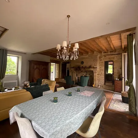 Prázdninový dům La Ferme Authentique Familiale Saint-Sulpice-d'Excideuil